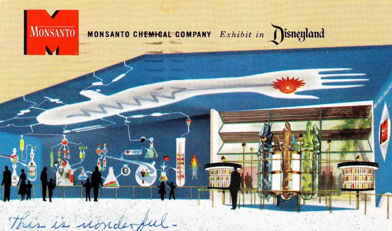 Tomorrowland Monsanto partnership