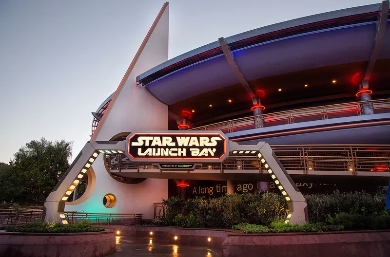 Star Wars Launch Bay